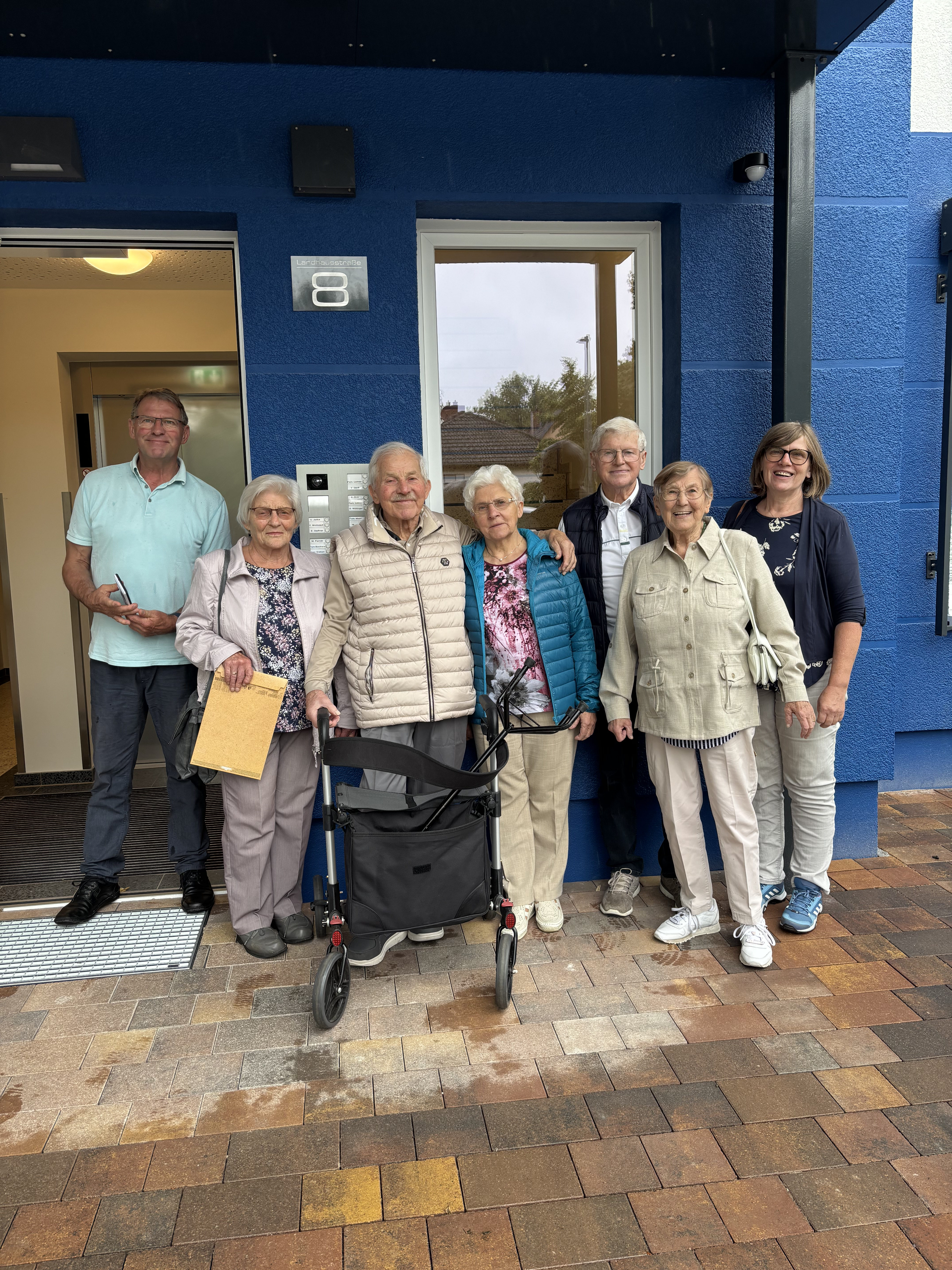 Einzug betreutes Wohnen Strausberg